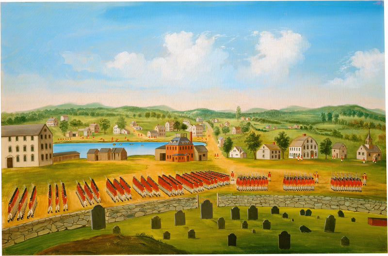 Vue de la Concorde - American 19th Century