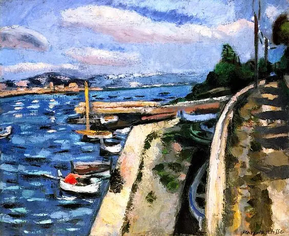 Ansicht von Antibes - Henri Matisse