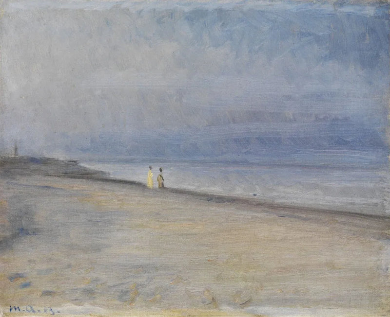 Strandansicht - Michael Peter Anker