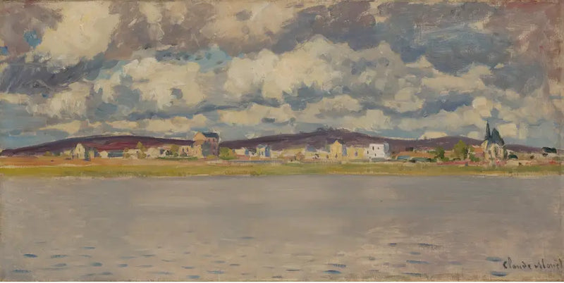 Ansicht von Argenteuil - Claude Monet