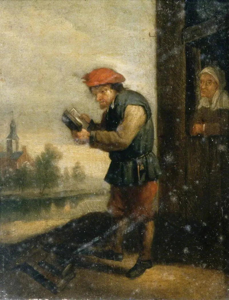 Ansicht - David Teniers der Jüngere