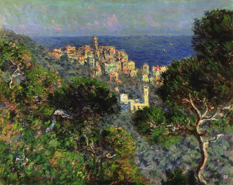 Blick auf Bordighera - Claude Monet