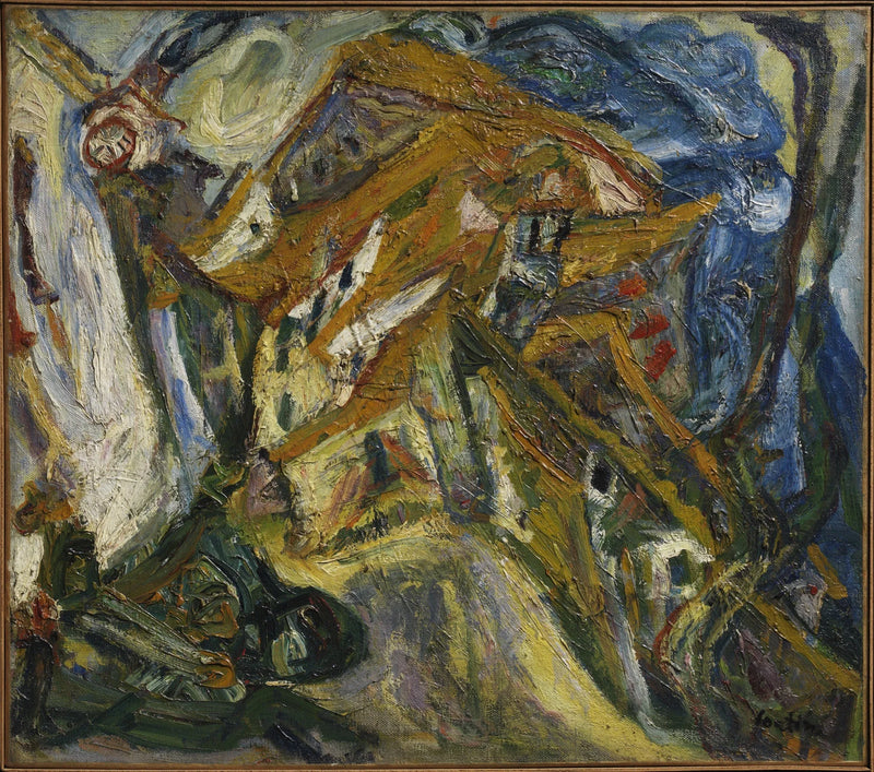 Blick auf Céret - Chaim Soutine