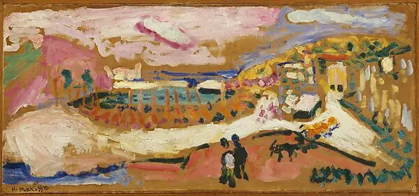 Ansicht von Collioure - Henri Matisse