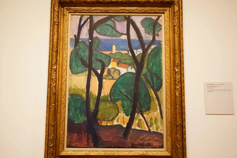 Ansicht von Collioure - Henri Matisse