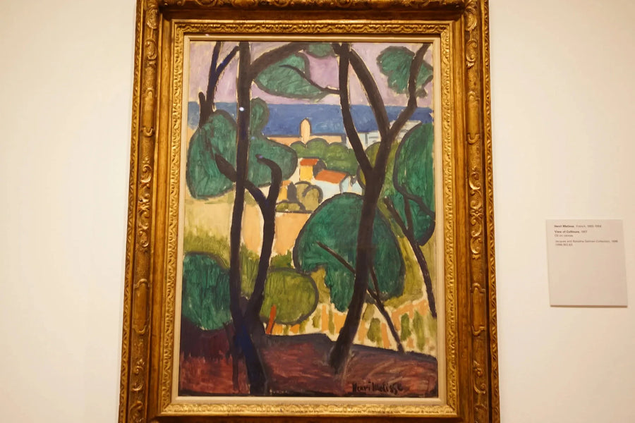 Ansicht von Collioure - Henri Matisse