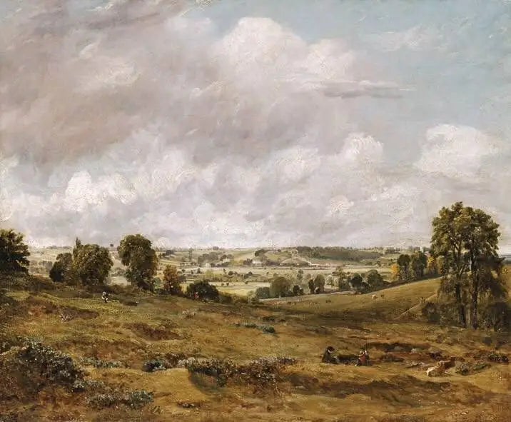 Blick auf das Dedham-Tal von East Bergholt - John Constable