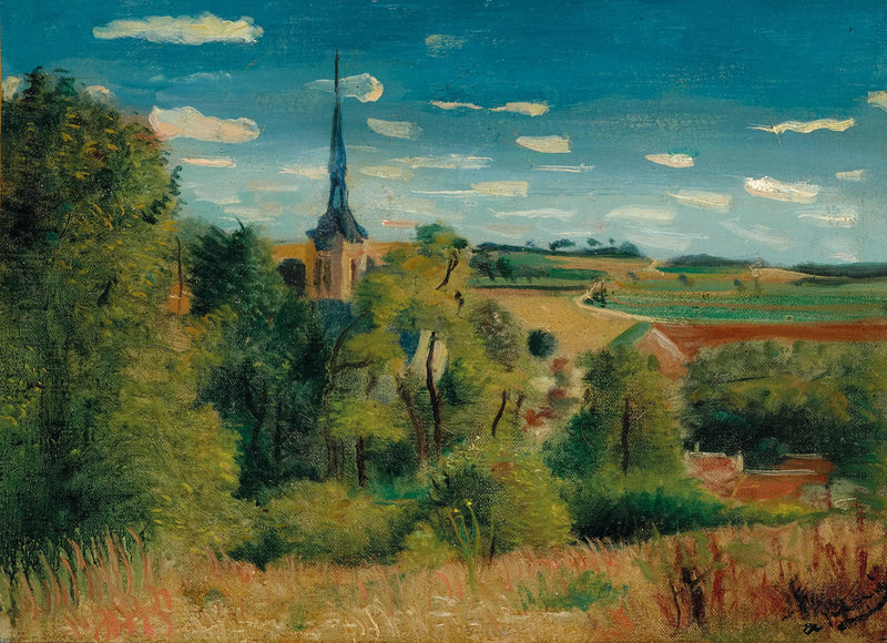 Ansicht von Donnemarie-en-Montois - André Derain