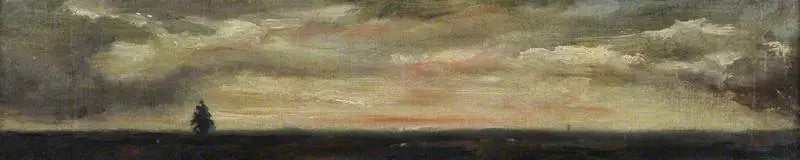Blick auf Hampstead Heath - John Constable