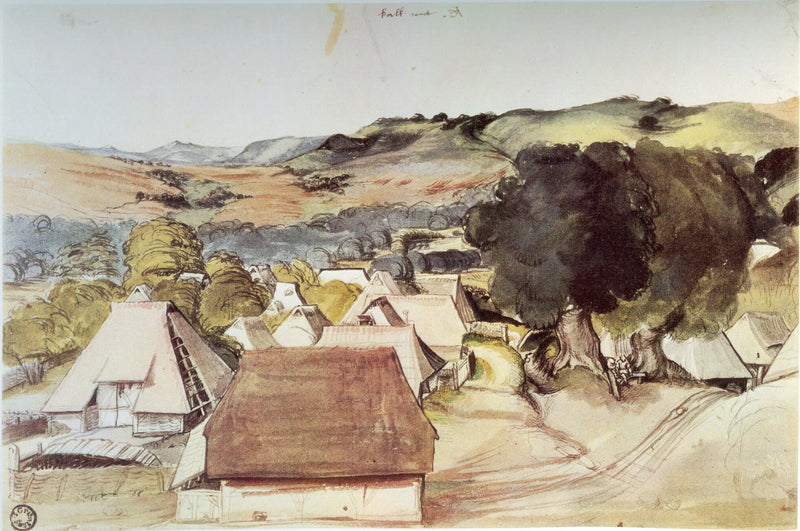 Ansicht von Kalchreuth - Albrecht Dürer