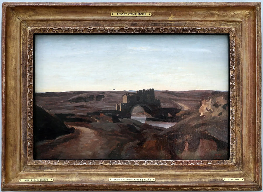 Blick auf die Landschaft bei Rom - Jean-Baptiste Camille Corot