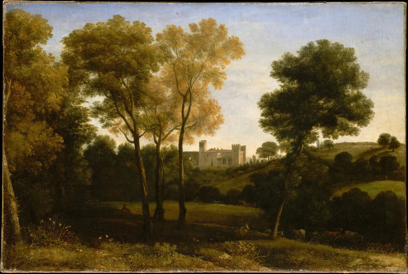 Blick auf La Crescenza - Claude Lorrain