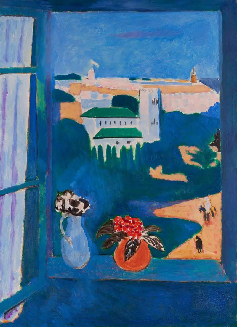 Fensteransicht - Henri Matisse
