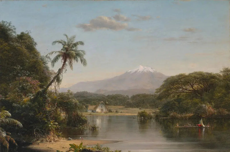 Blick auf die Magdalena - Frederic Edwin Church