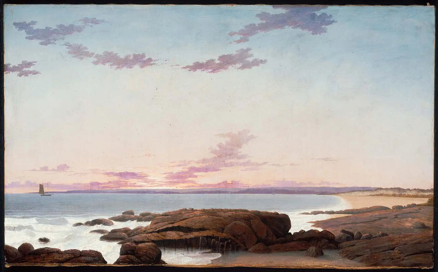 Blick auf den Coffin-Strand - Fitz Henry Lane