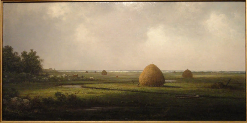 Blick auf Marshfield - Martin Johnson Heade