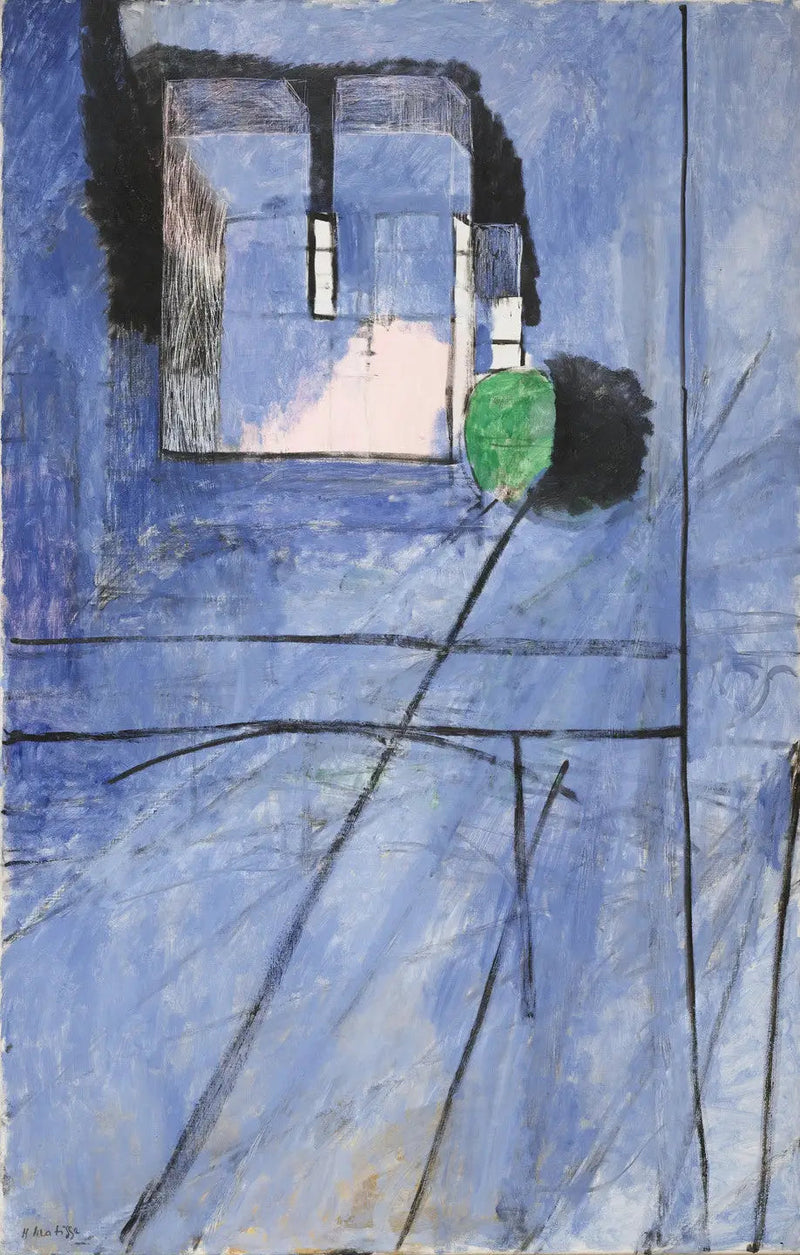 Ansicht von Notre-Dame - Henri Matisse