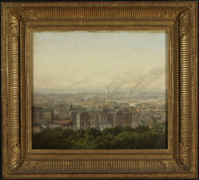Blick auf Paris - Stanislas Lépine