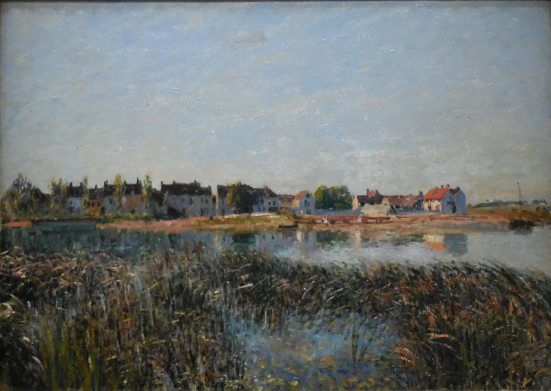 Ansicht von Saint-Mammès - Alfred Sisley