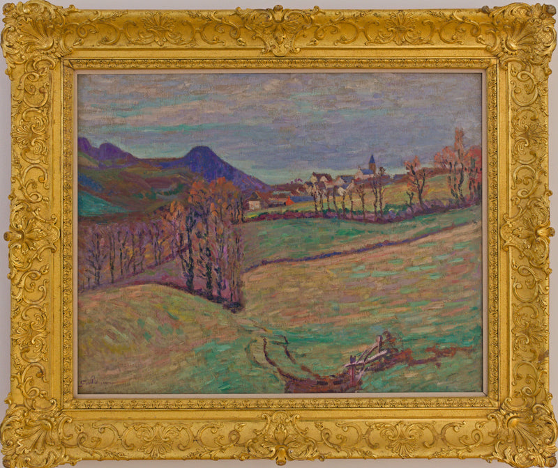 Blick auf Saint-Sauves - Armand Guillaumin