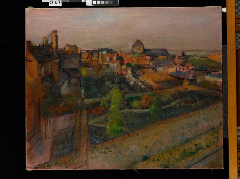 Ansicht von Saint-Valéry-sur-Somme - Edgar Degas