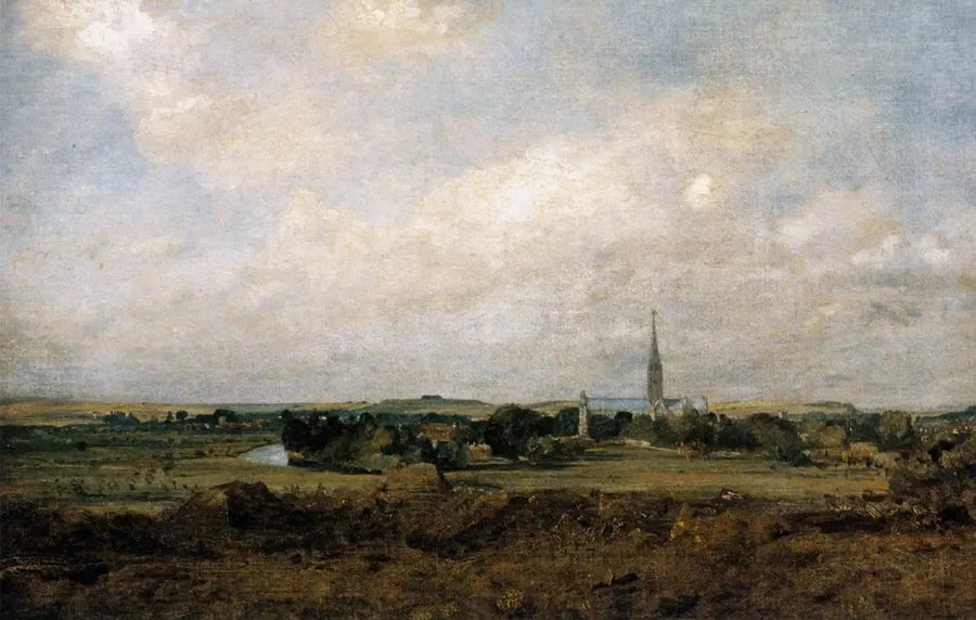 Salisbury Ansicht - John Constable
