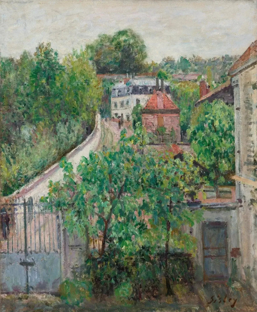 Ansicht von Sèvres - Alfred Sisley