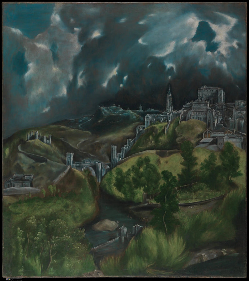 Blick auf Toledo - El Greco