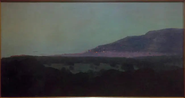 Blick auf Trouville, am Abend - Félix Vallotton