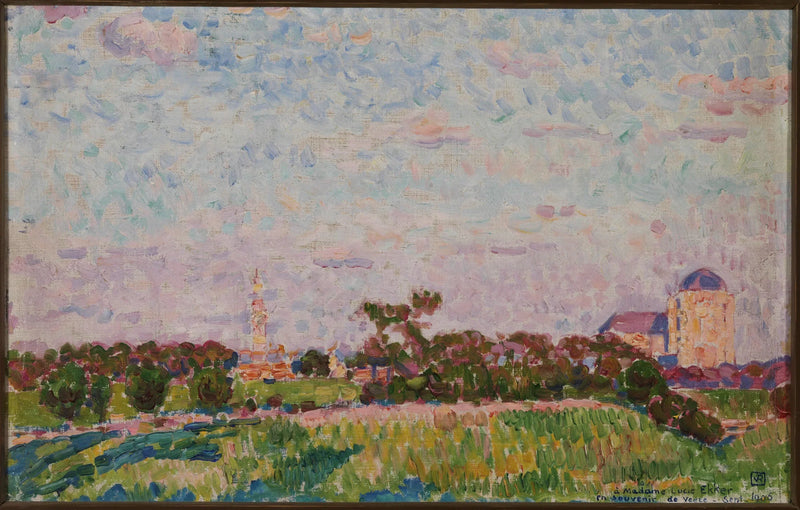 Blick auf Veere - Théo van Rysselberghe