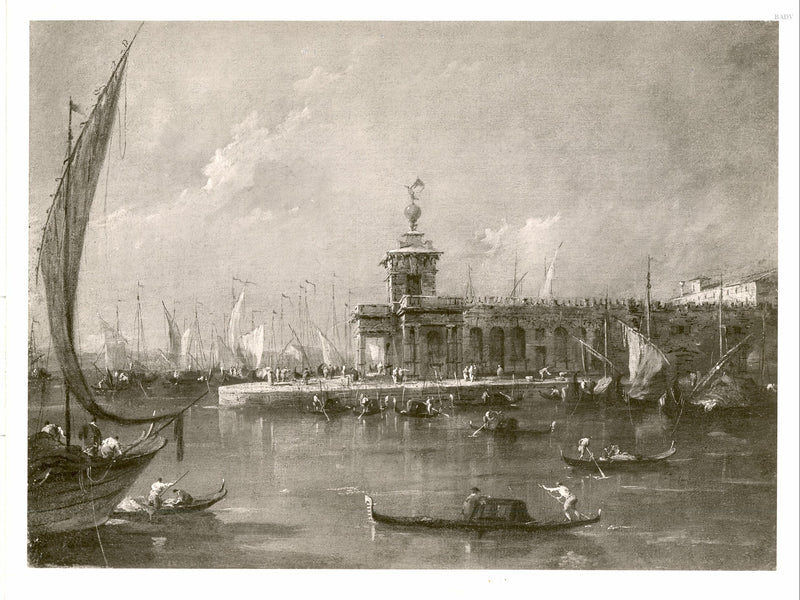 Blick auf Venedig - Francesco Guardi