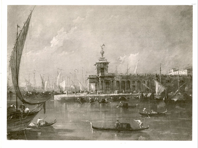 Blick auf Venedig - Francesco Guardi