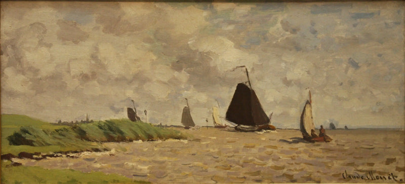 Ansicht von Voorzan - Claude Monet