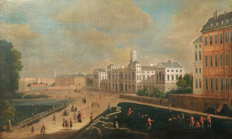 Blick auf Whitehall, New Horse Guards - Canaletto