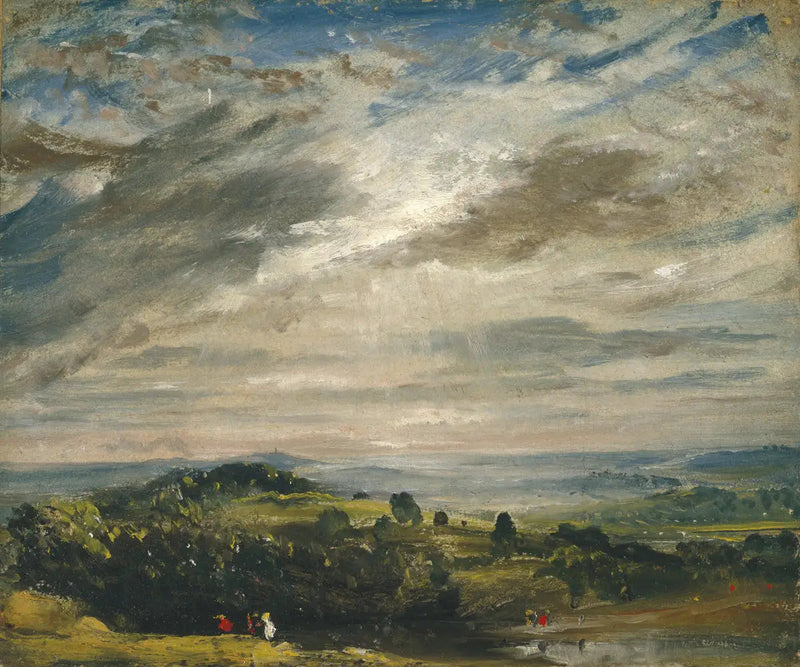 Blick von Hampstead Heath in Richtung Harrow - John Constable