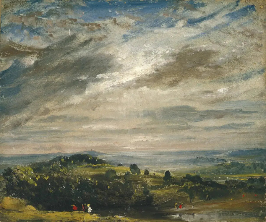 Blick von Hampstead Heath in Richtung Harrow - John Constable