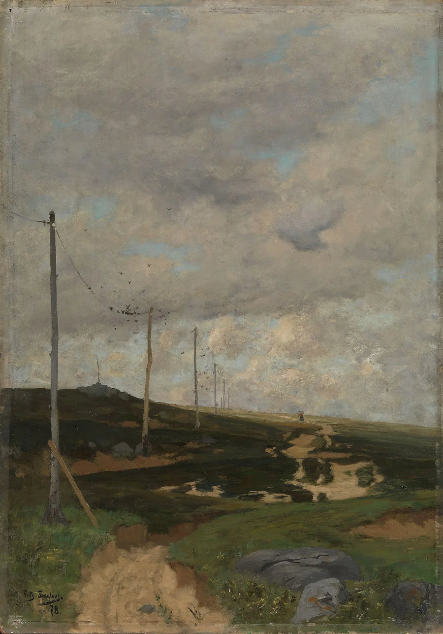 Blick von Jürgen - Frits Thaulow