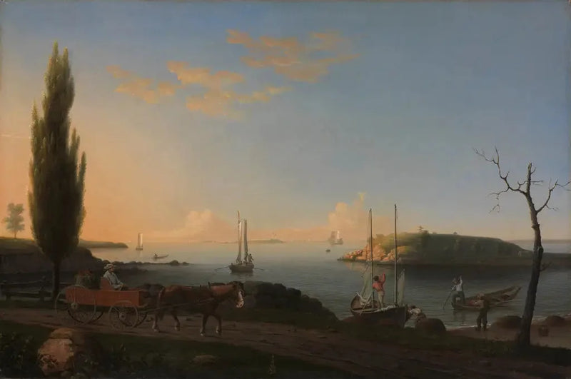 Blick vom Kettle Cove, Manchester-by-the-Sea - Fitz Henry Lane