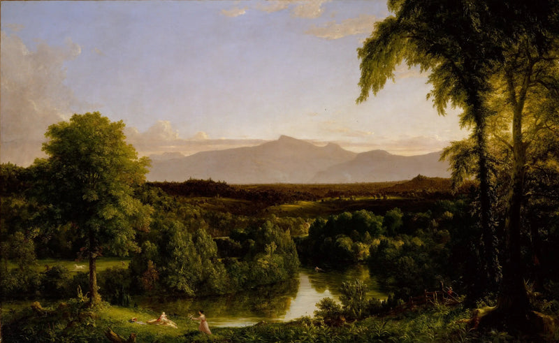 Blick auf die Catskill, Anfang des Herbstes - Thomas Cole