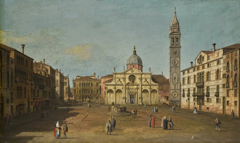 Blick auf den Campo Santa Maria Formosa - Canaletto