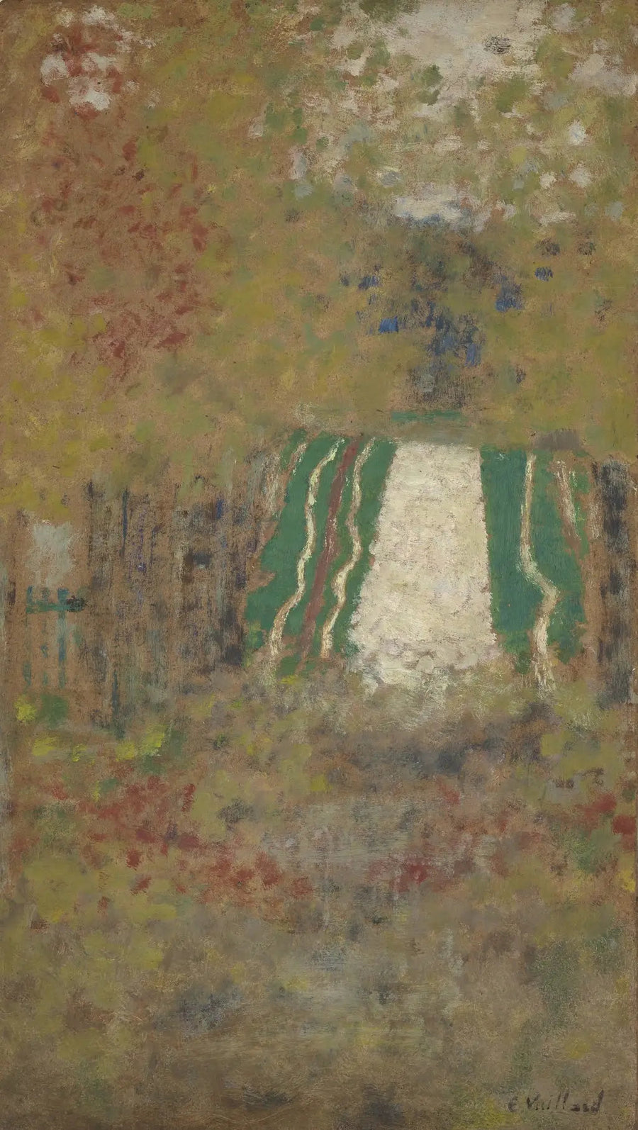 Blick vom Hügel - Édouard Vuillard