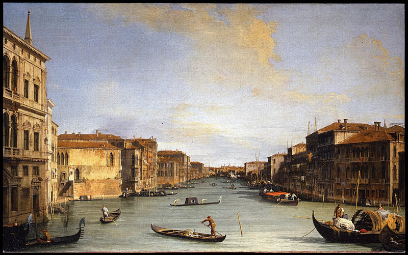 Blick auf den Großen Kanal - Canaletto