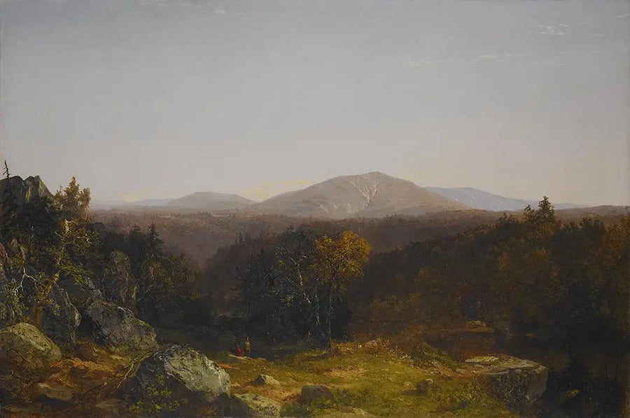 Blick auf den Mount Washington - John Frederick Kensett