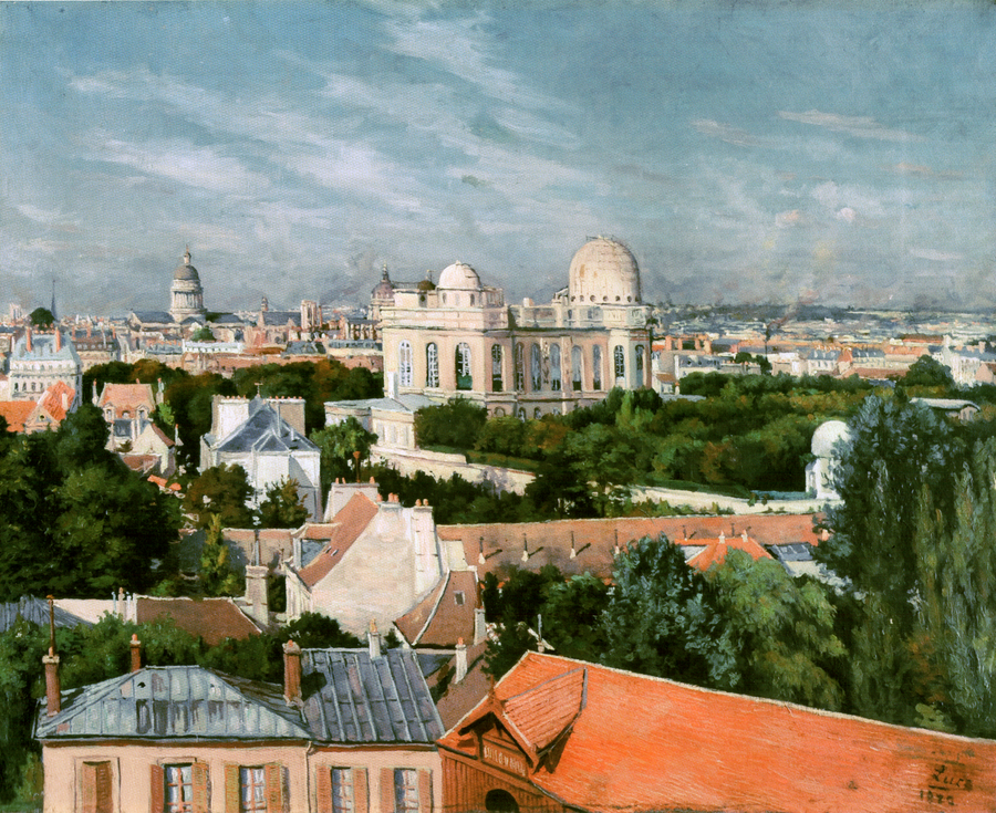 Blick auf das Observatorium-Viertel - Maximilien Luce