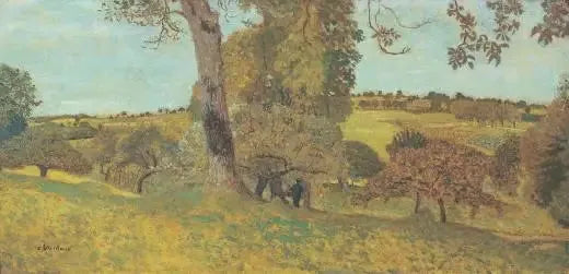 Blick in der Schweiz - Édouard Vuillard