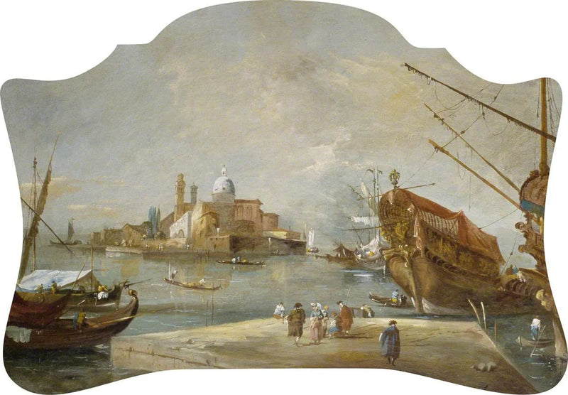 Fantastische Ansicht von Venedig - Francesco Guardi