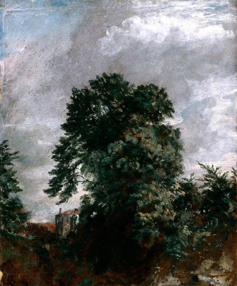 Fernsicht auf den Hain, Hampstead - John Constable
