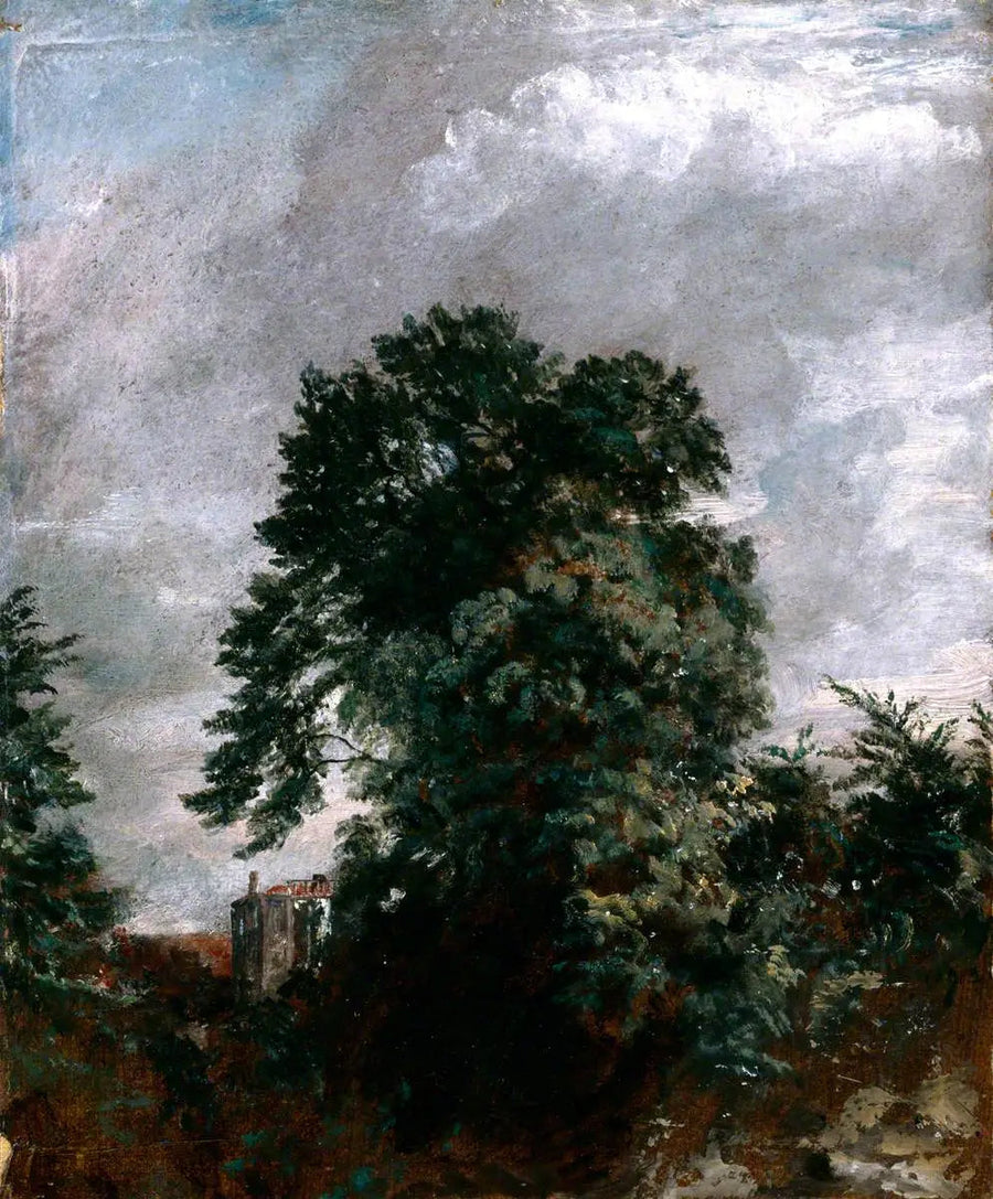 Fernsicht auf den Hain, Hampstead - John Constable