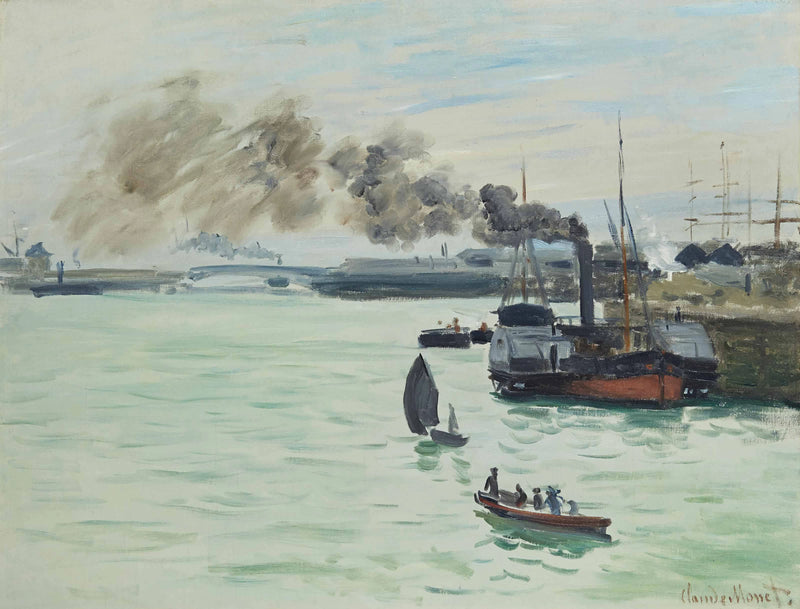 Blick auf einen W169-Port - Claude Monet