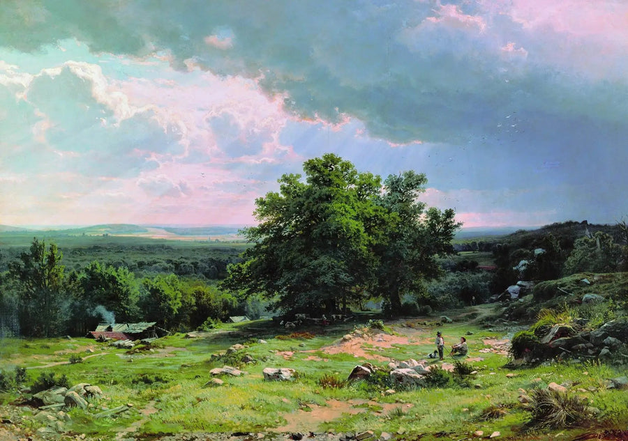 Blick in der Nähe von Düsseldorf - Ivan Chichkine